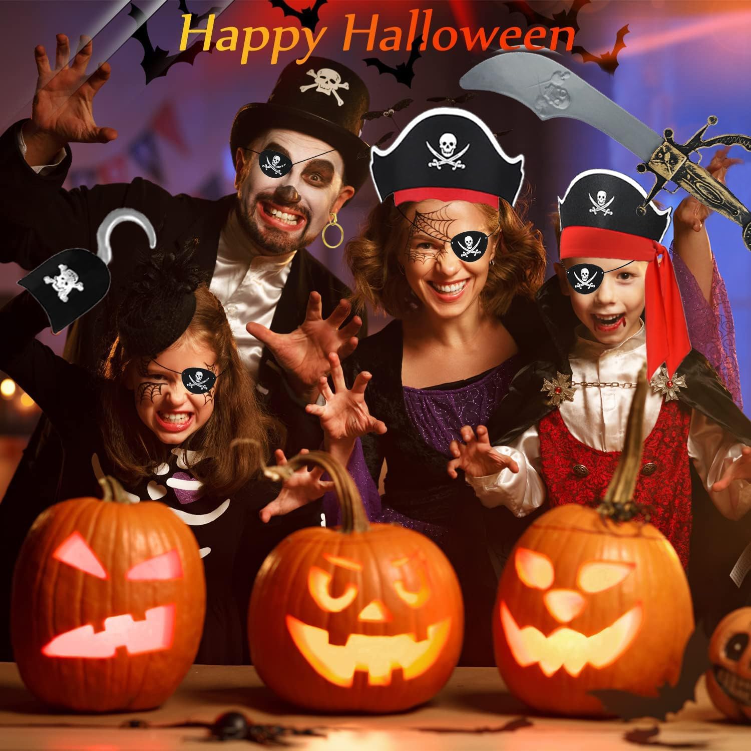 Pirate Accessory Set Halloween Ready