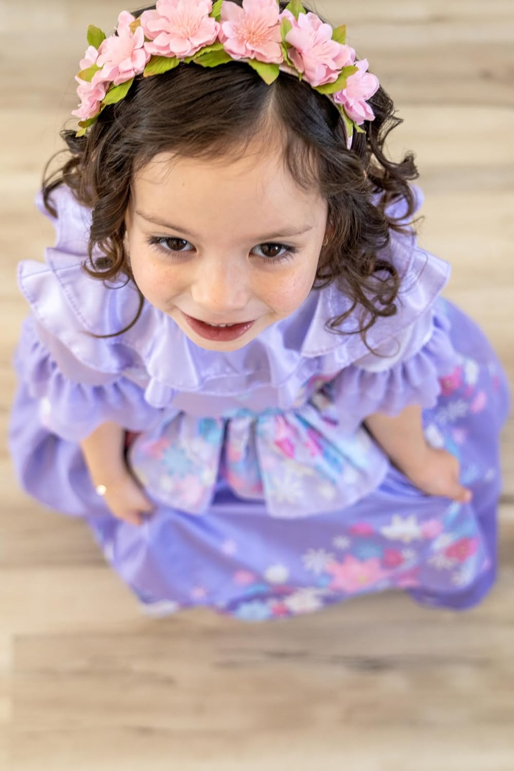 Little Adventures Princess Headband Costume Accessory for Girls Perfect for