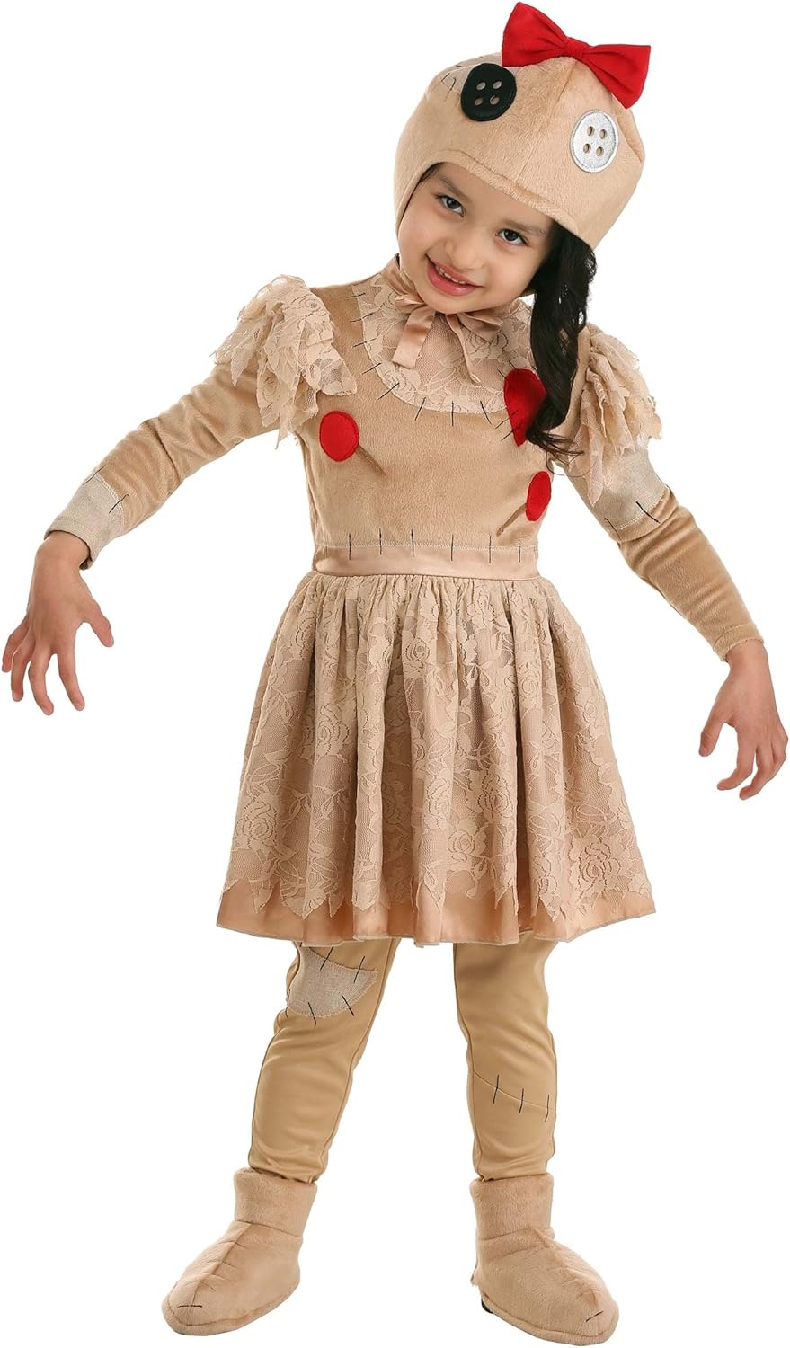 Voodoo Doll Dress Toddler Costume