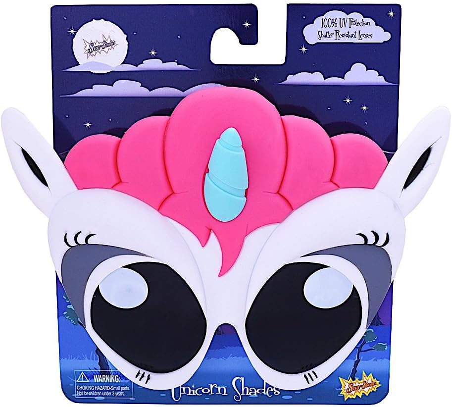 Sun-Staches Unicorn Sunglasses