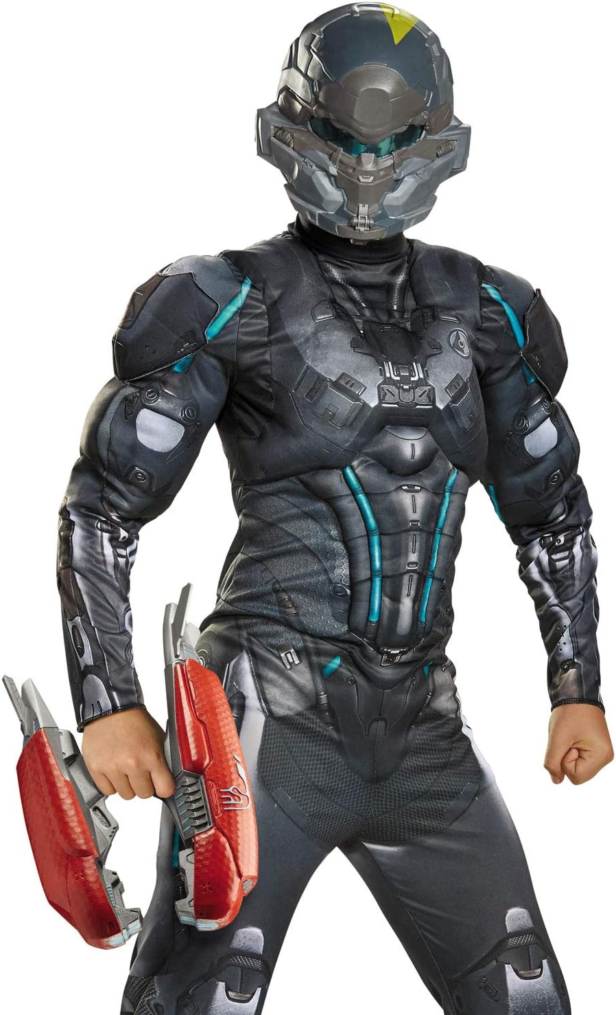 Disguise Halo Plasma Rifle Costume Accessory Super Cool Boy Costume Piece