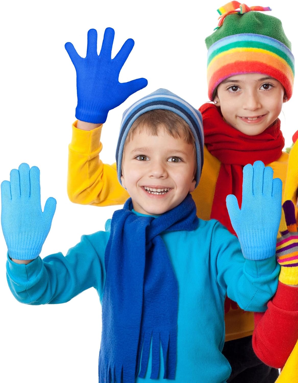 Winter Warm Gloves for Kids