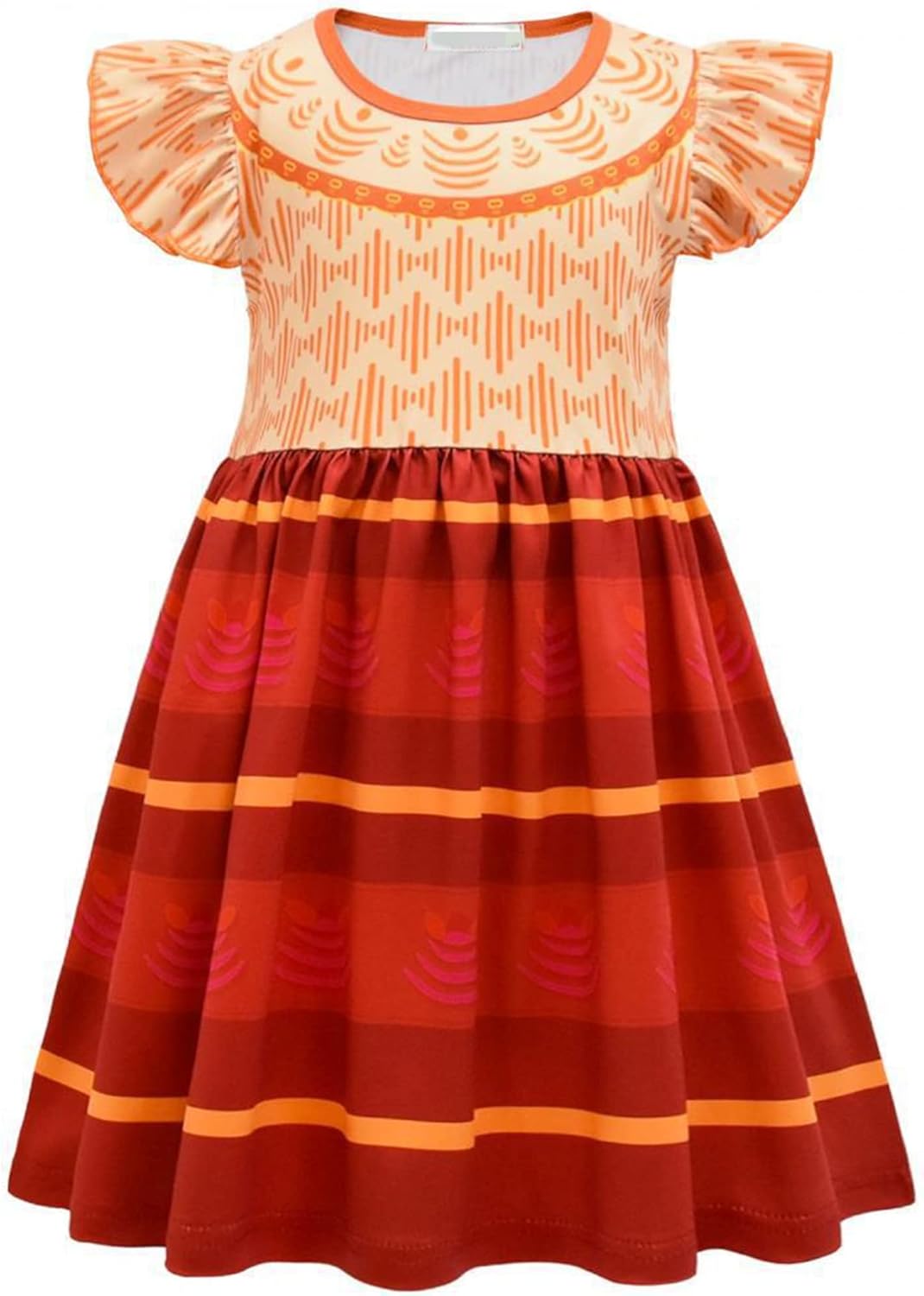 Hulaha Kids Girls Fun Fashionable Summer Dress