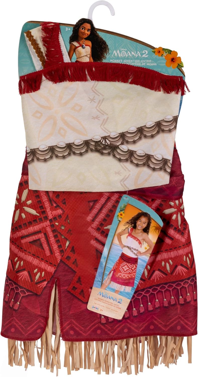 Moana 2 Costume for Girls