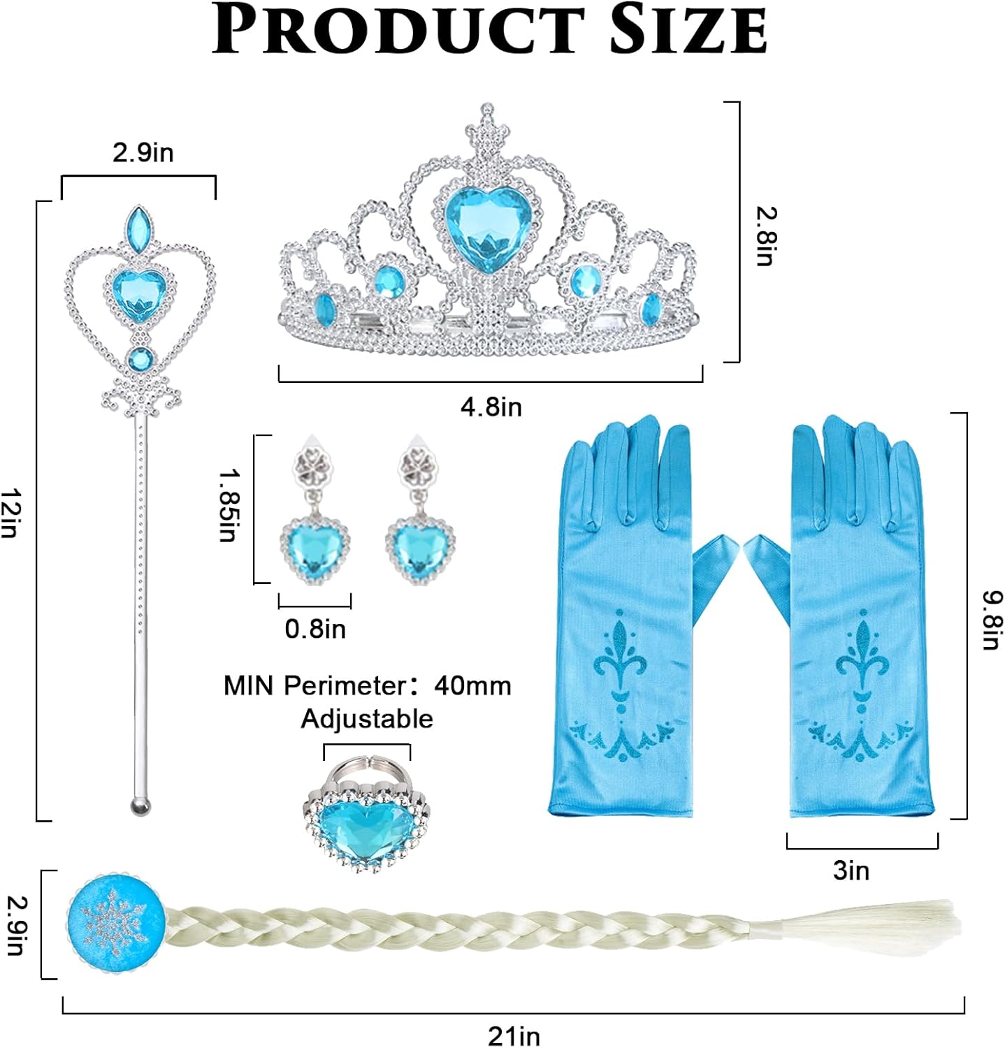 Girls Princess Dress