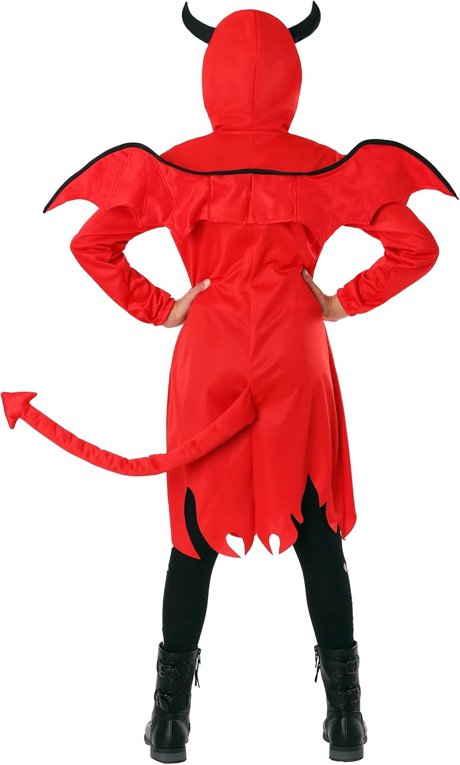 Cute Flame Devildress Costume for Girls