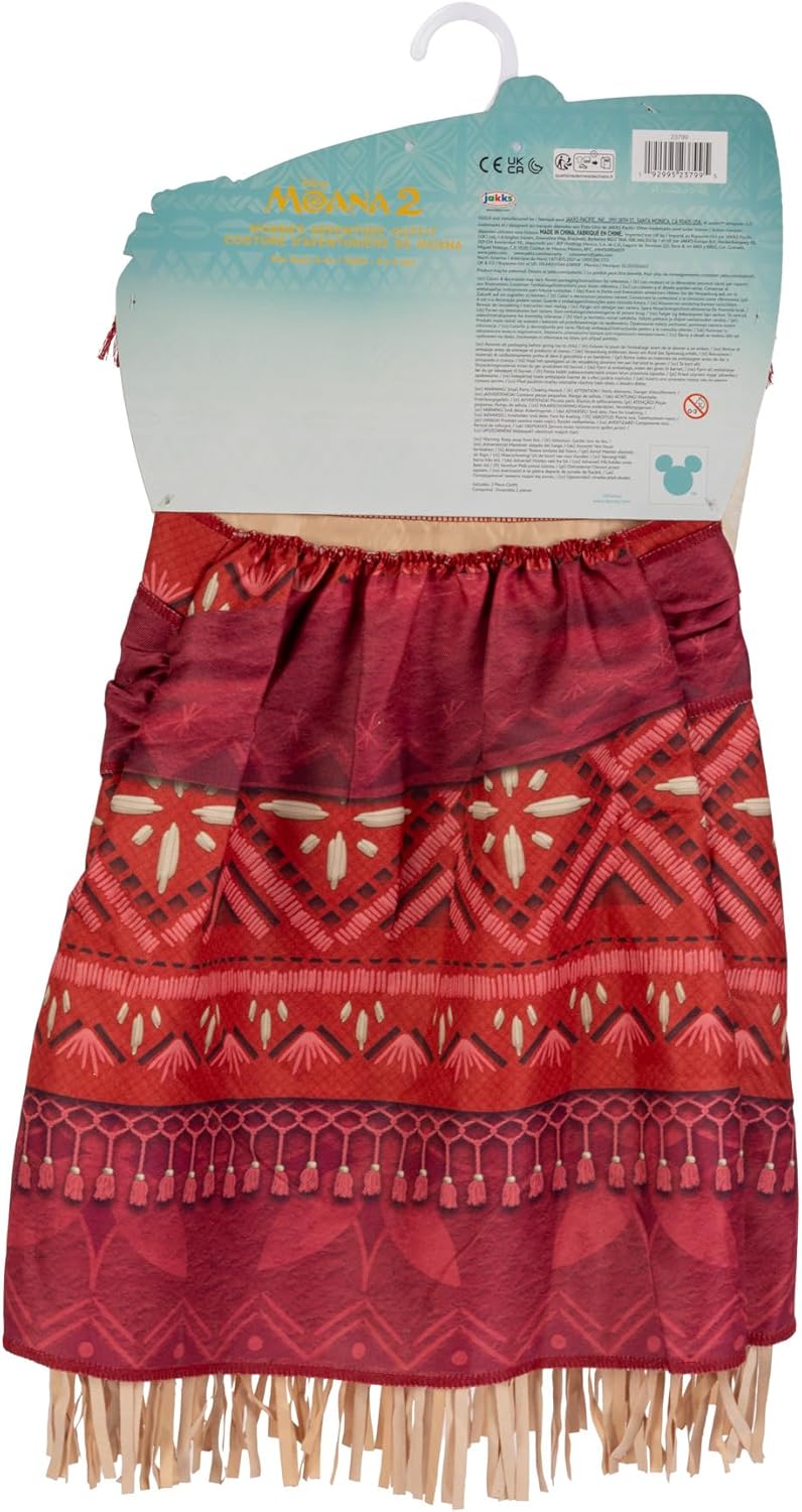 Moana 2 Costume for Girls