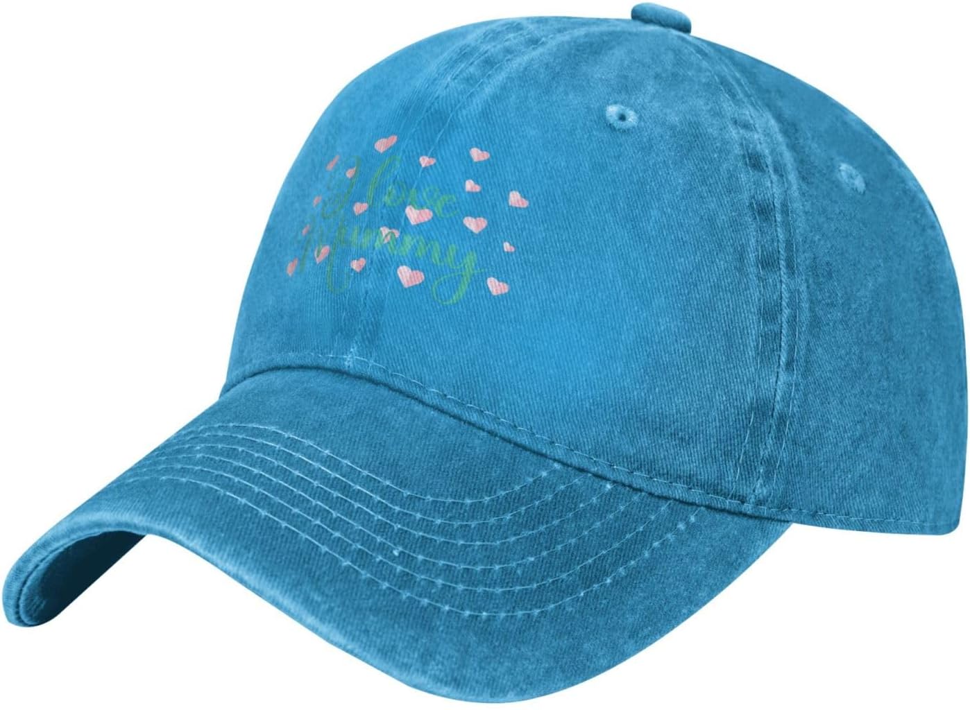 I Love Mummy Baseball Cap for Men Women