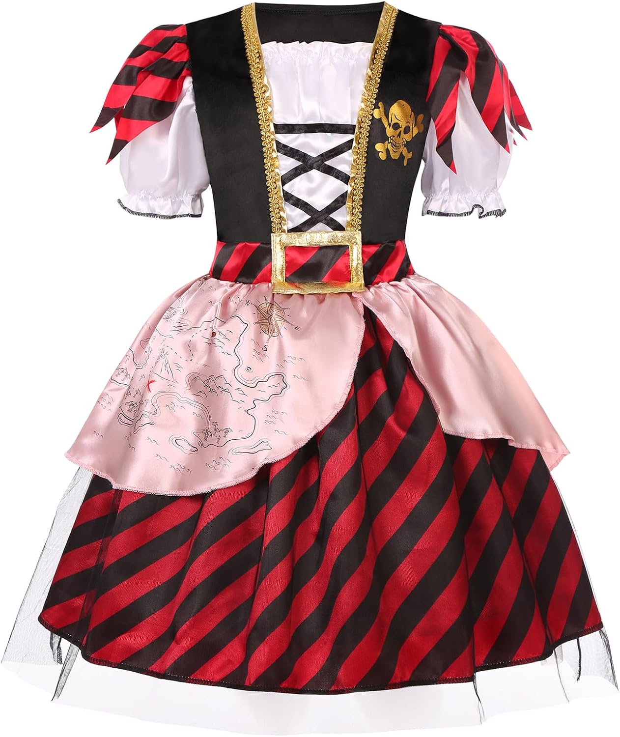 Pirate Princess Dress Up Set