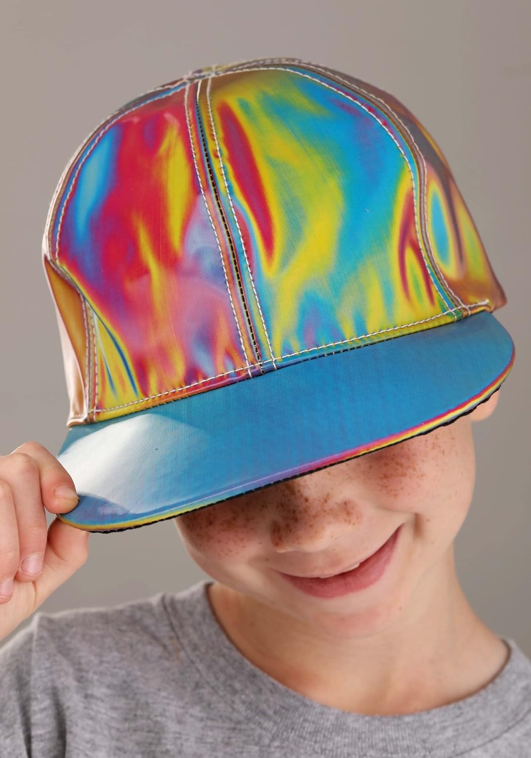 Back to the Future 2 Marty McFly Kids Cap - Iridescent