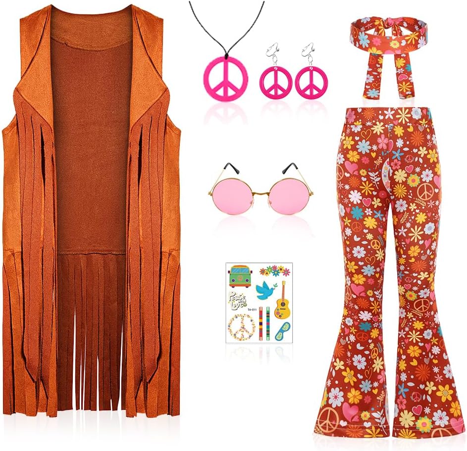 60s70s Hippie Costume