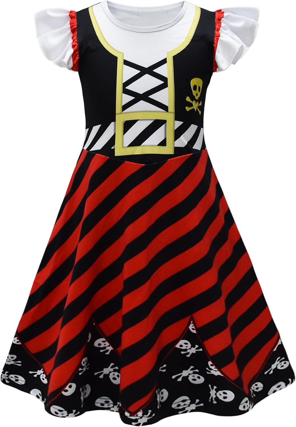 Exciting Pirates Halloween Costume