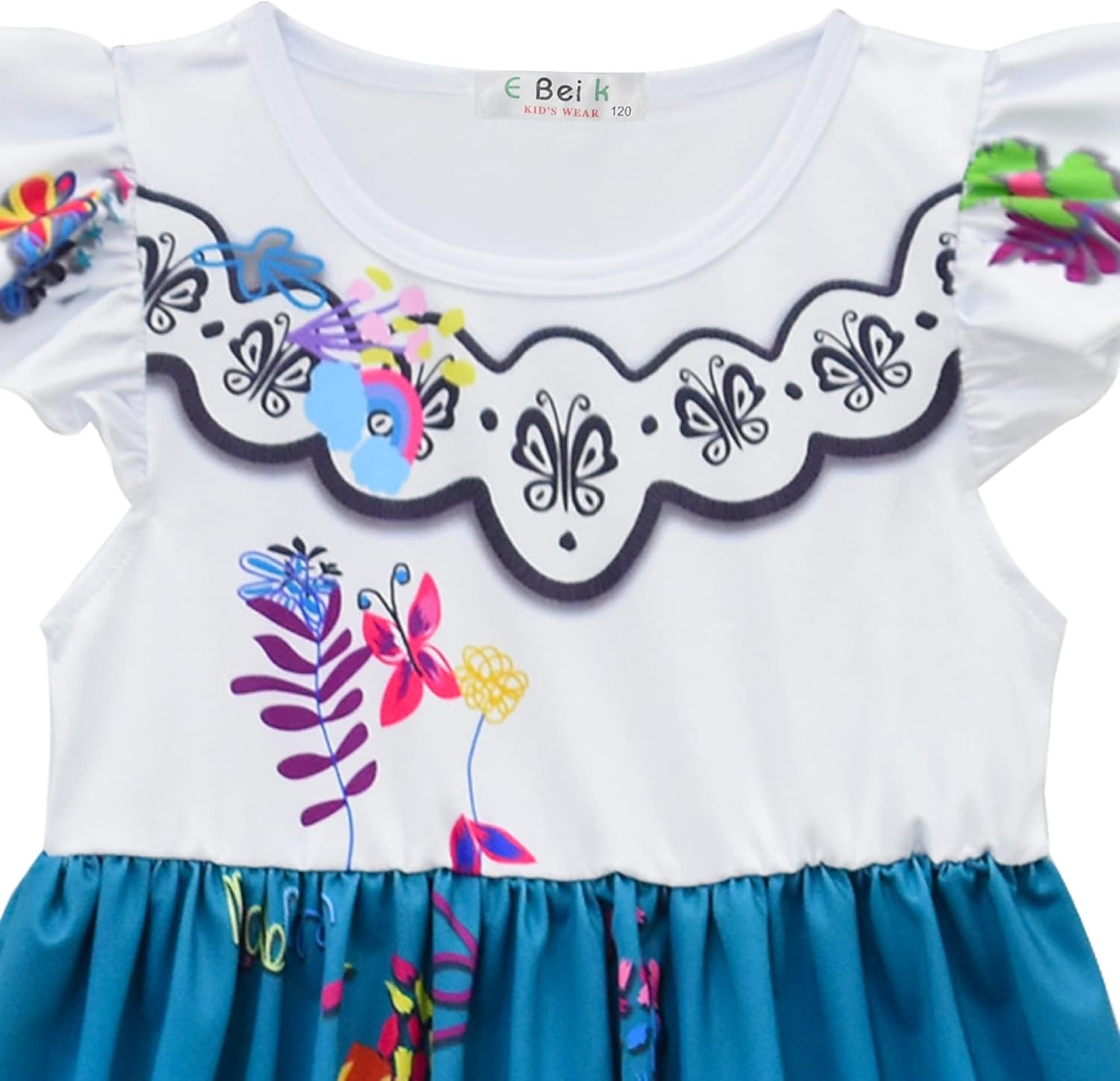Choadam Princess Dress for Girls Soft Durable Elegant Costume