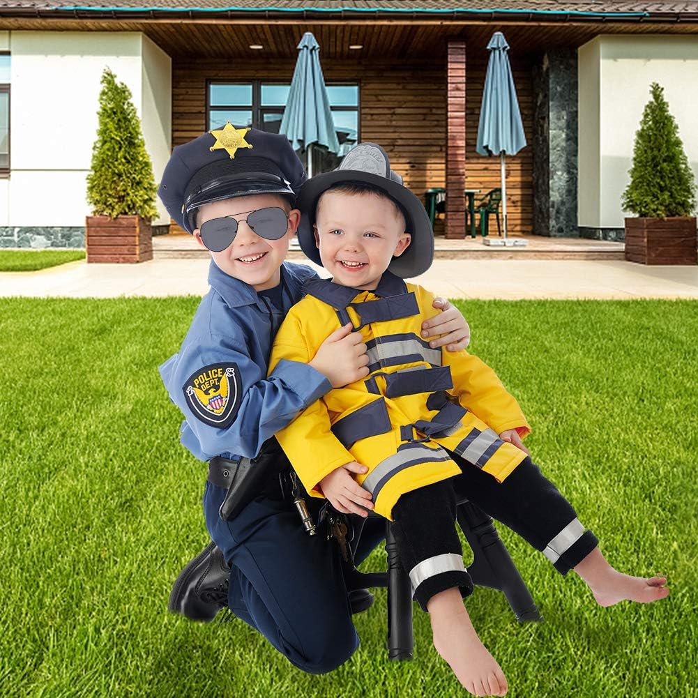 3 Otters Police Toy Set for Kids