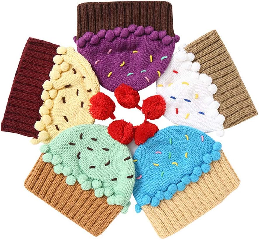 CUTE KIDS Bversed Beanie Hat