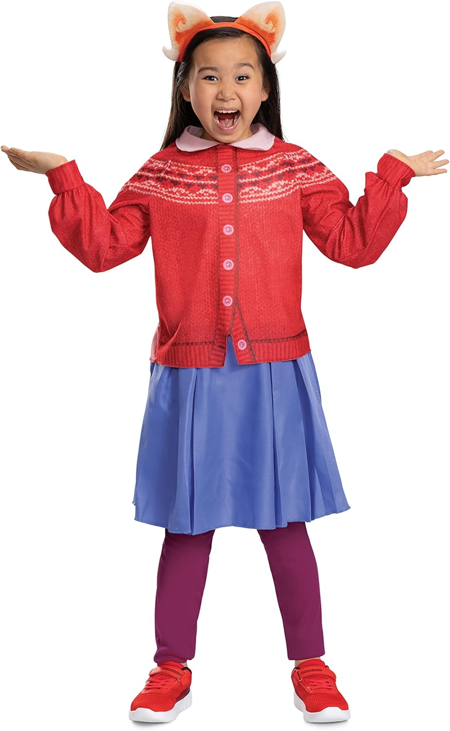 Disney Pixar Turning Red Mei Costume for Kids