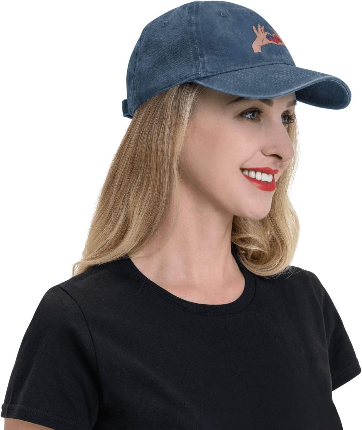 Holding Love in Your Hands Flag of Samoa Baseball Cap
