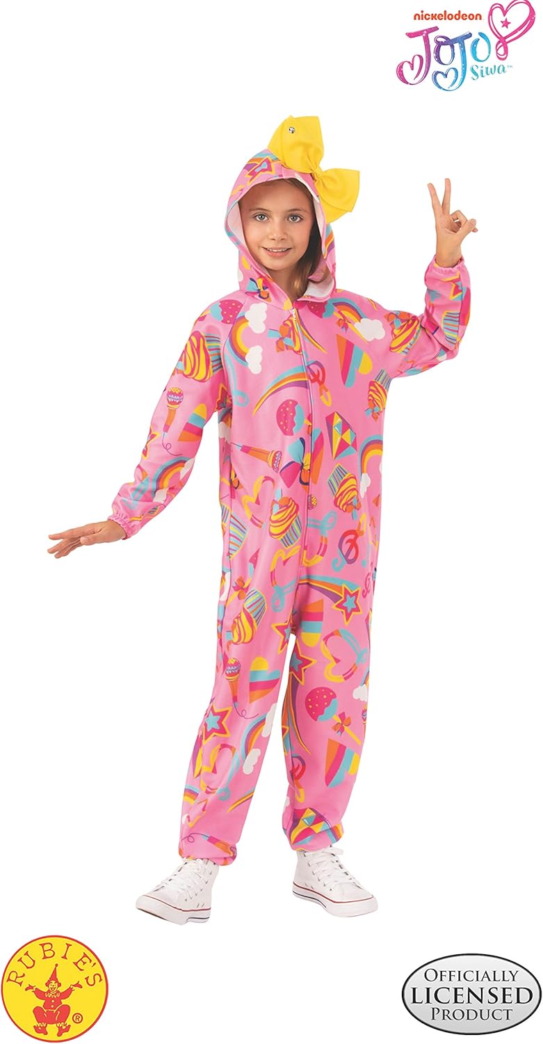 Rubies Jojo Siwa Pink One-Piece Costume X-Small