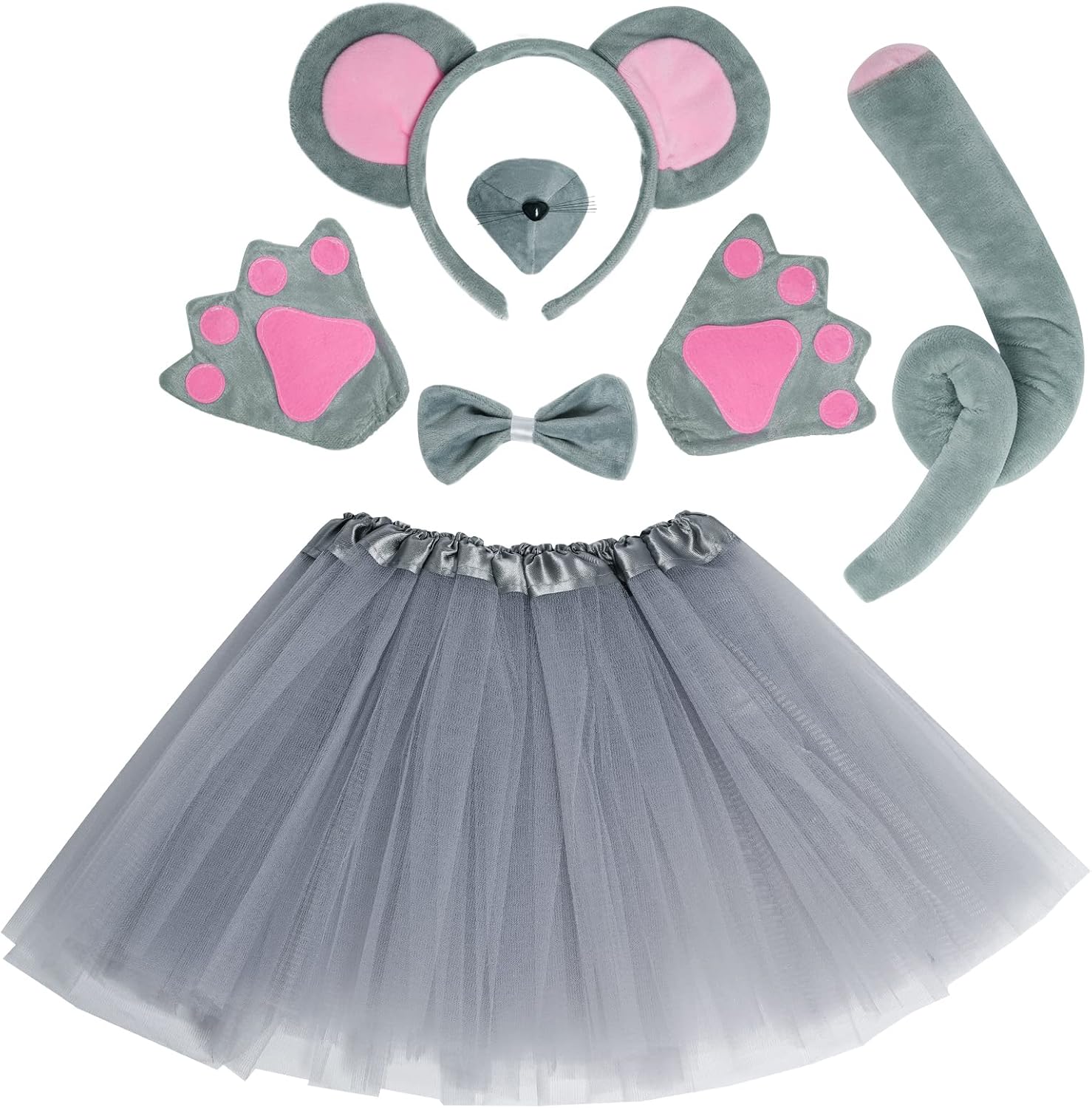 Perfect Mouse Costume Set for Girls Boys Halloween Party