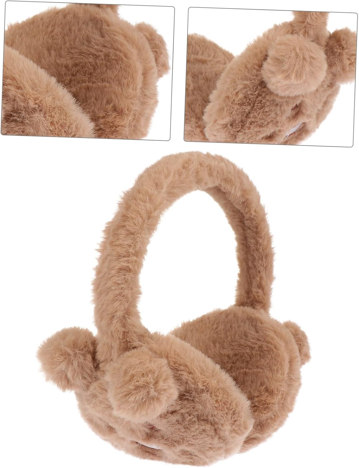 Adorable Cartoon Animal Earmuffs for Winter