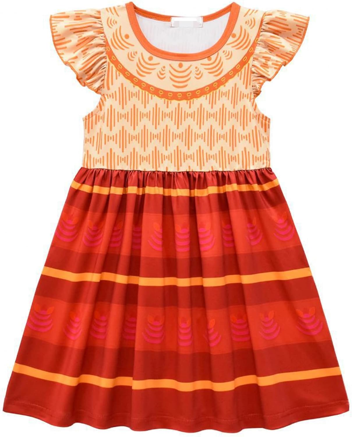 Hulaha Kids Girls Fun Fashionable Summer Dress