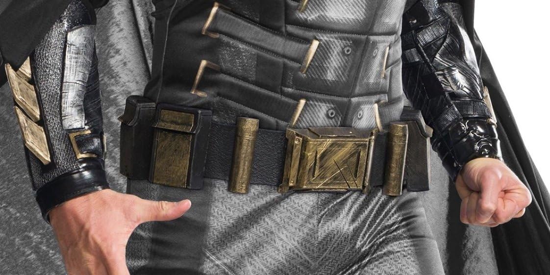 Rubies Costume Boys Justice League Batman Belt Costume One Size