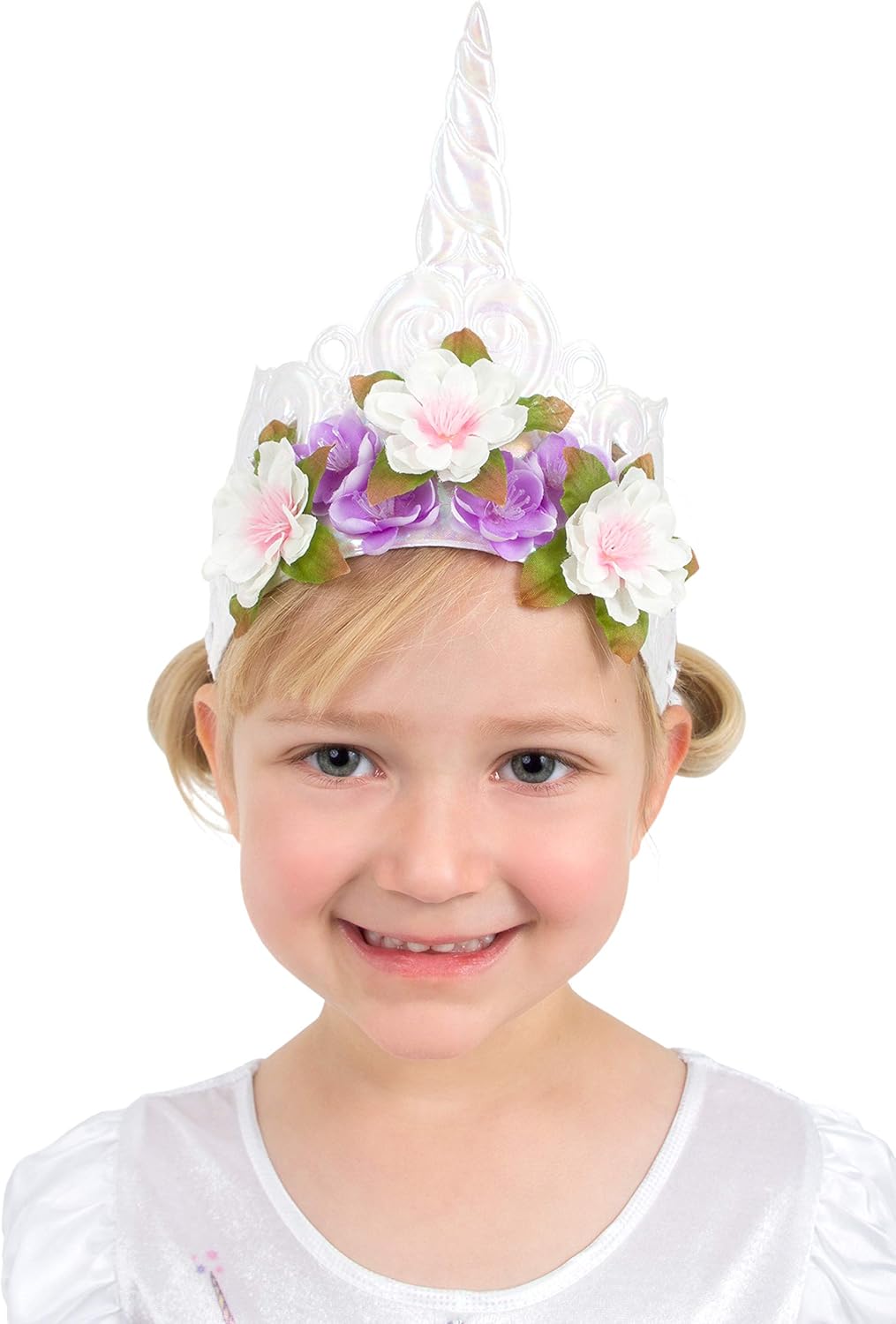 Unicorn Princess Soft Crown Dress Up Costume for Kids
