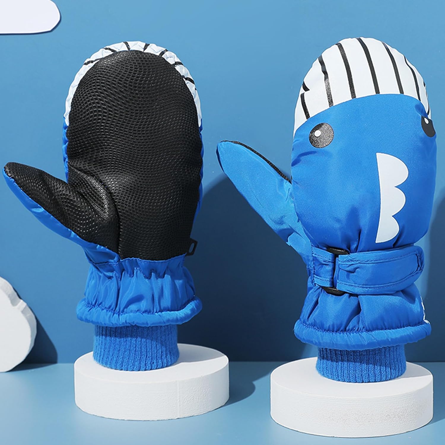 UTOWO Kids Waterproof Gloves Perfect Soft Stretchy Winter Gift