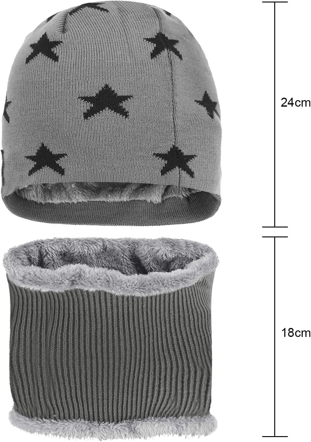 Greenery-GRESnowy Day Winter HatsFlexible Thermal Ski Cap for Girls BoysWarmuenBalaclava