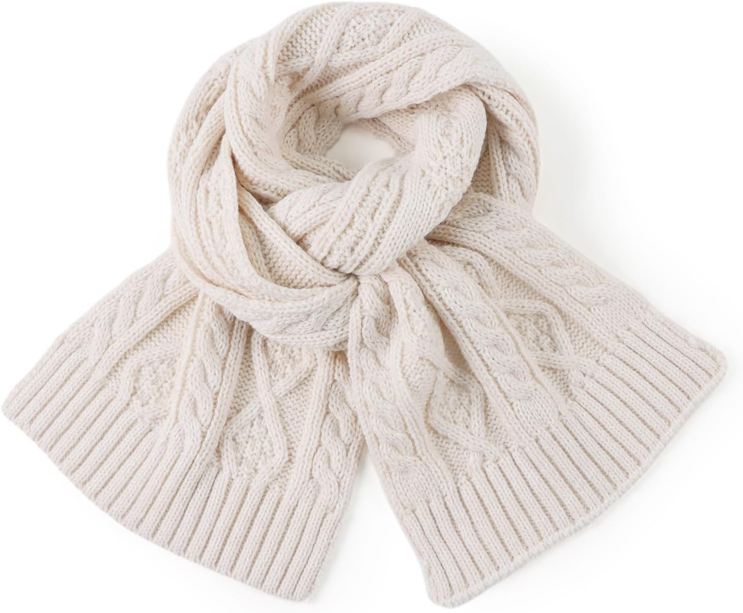 Zsedrut Baby Winter Scarf for Boys Girls Warm Cozy