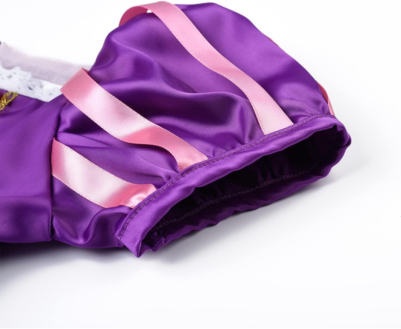 Girls Halloween Princess Costume Little Girls Costume Soft Fabric Purple