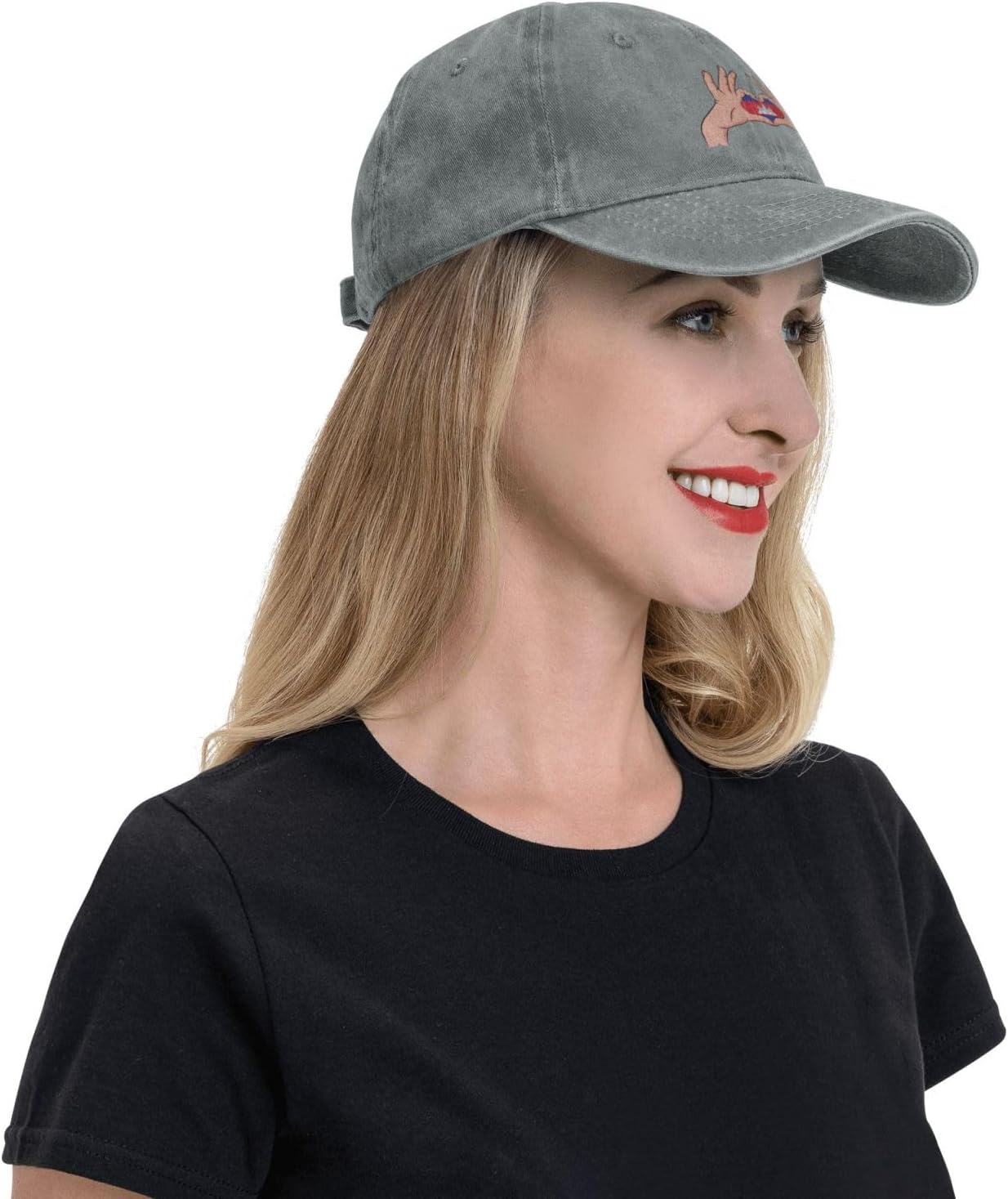 Holding Love In Your Hands Flag Of Cambodia Baseball Cap Dad Hat