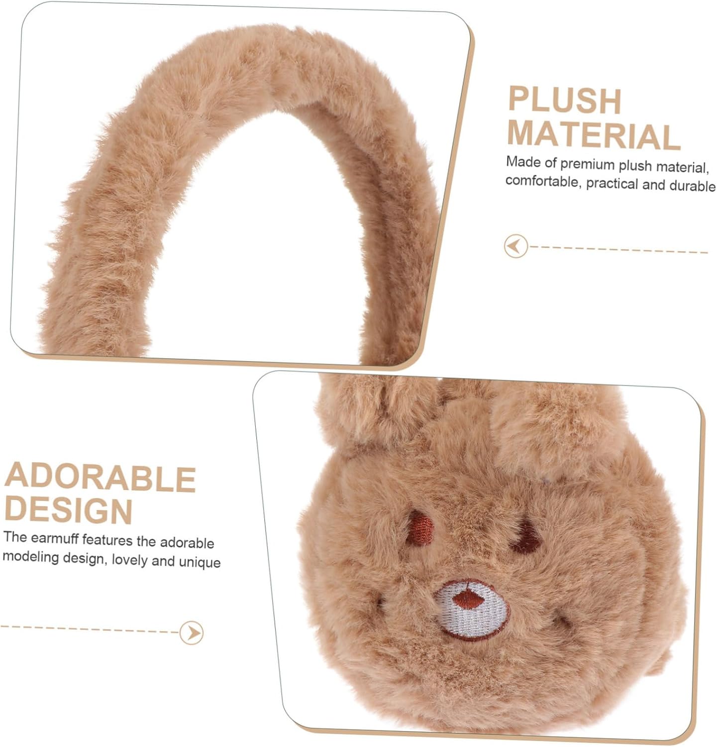 Adorable Animal Earmuff for Adults