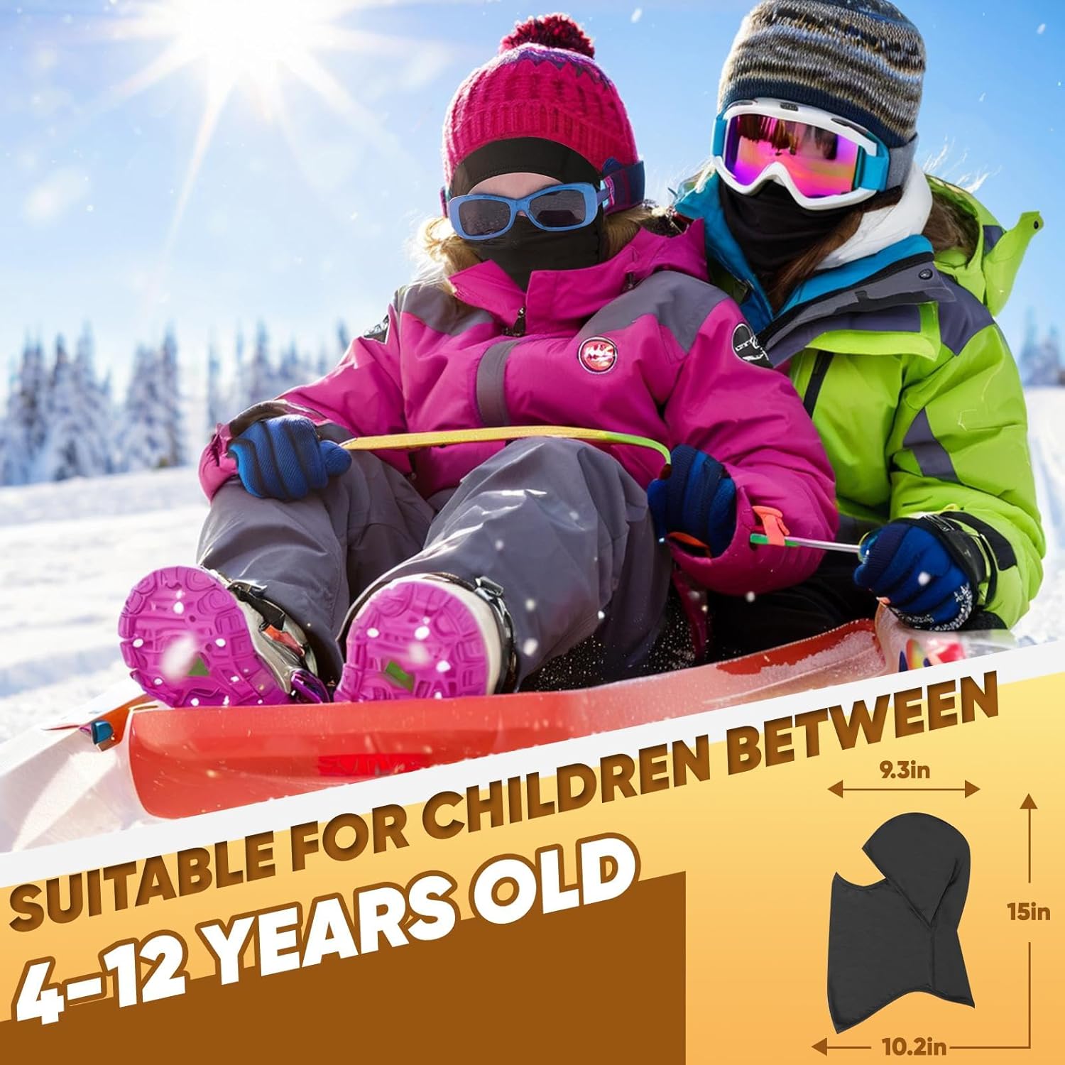 Ameceres Kids Balaclava Ski Mask