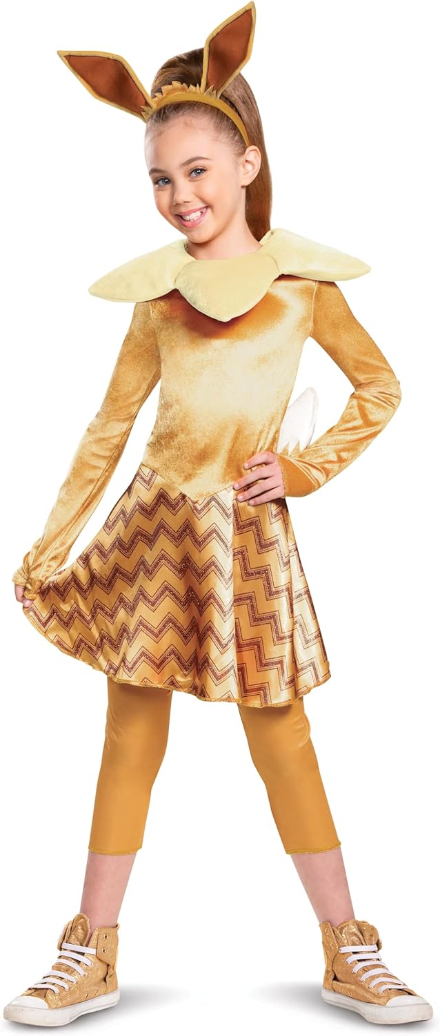 EeveeeAC - Girl Costume for Kids Child Size