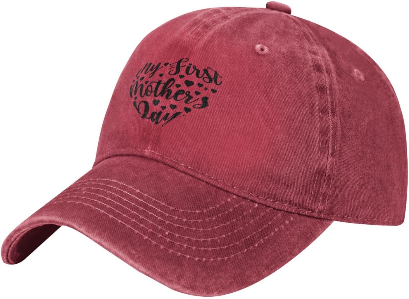 RTATBY My First Mothers Day Baseball Cap Perfect Versatile and Durable