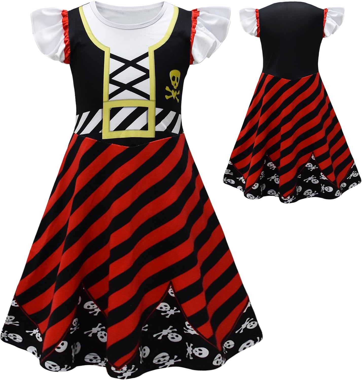 Exciting Pirates Halloween Costume