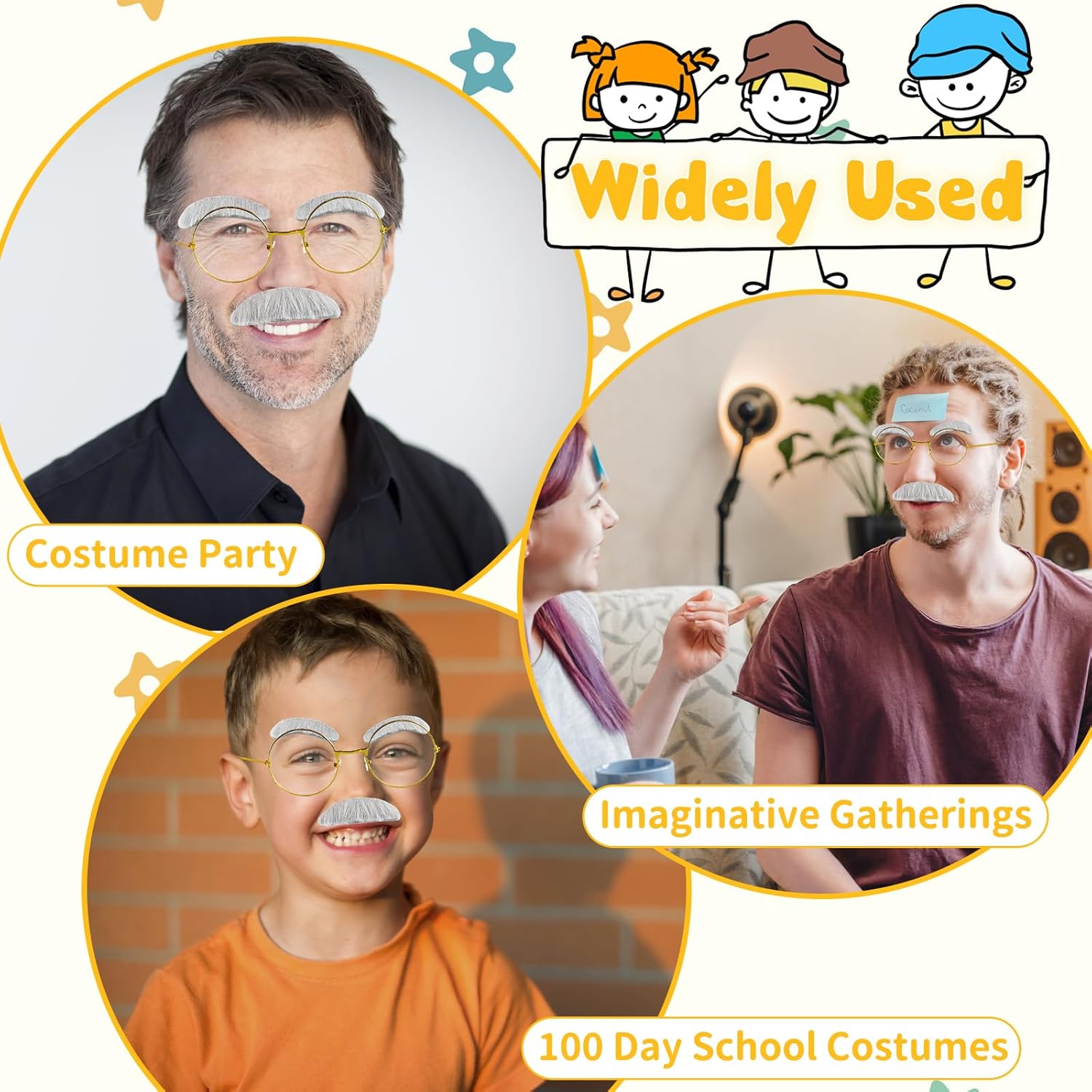 Old Man Costume for Kids Grandpa License Plate Costume