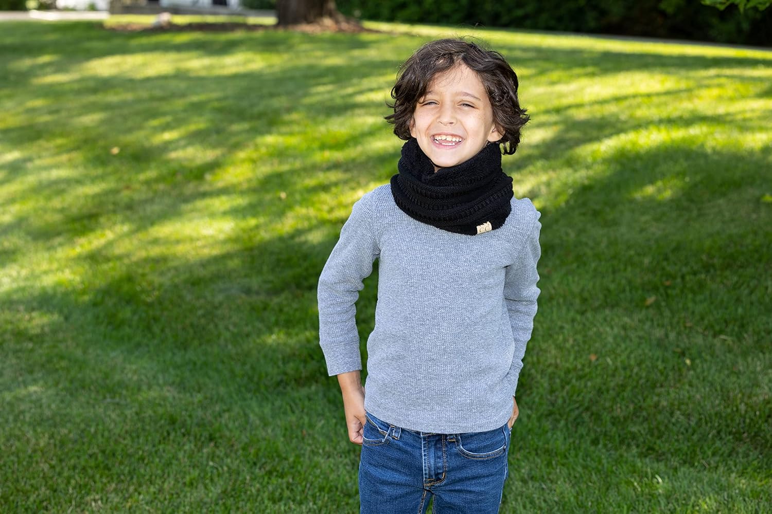 Funky Junque Winter Fleece Neck Warmer Tube