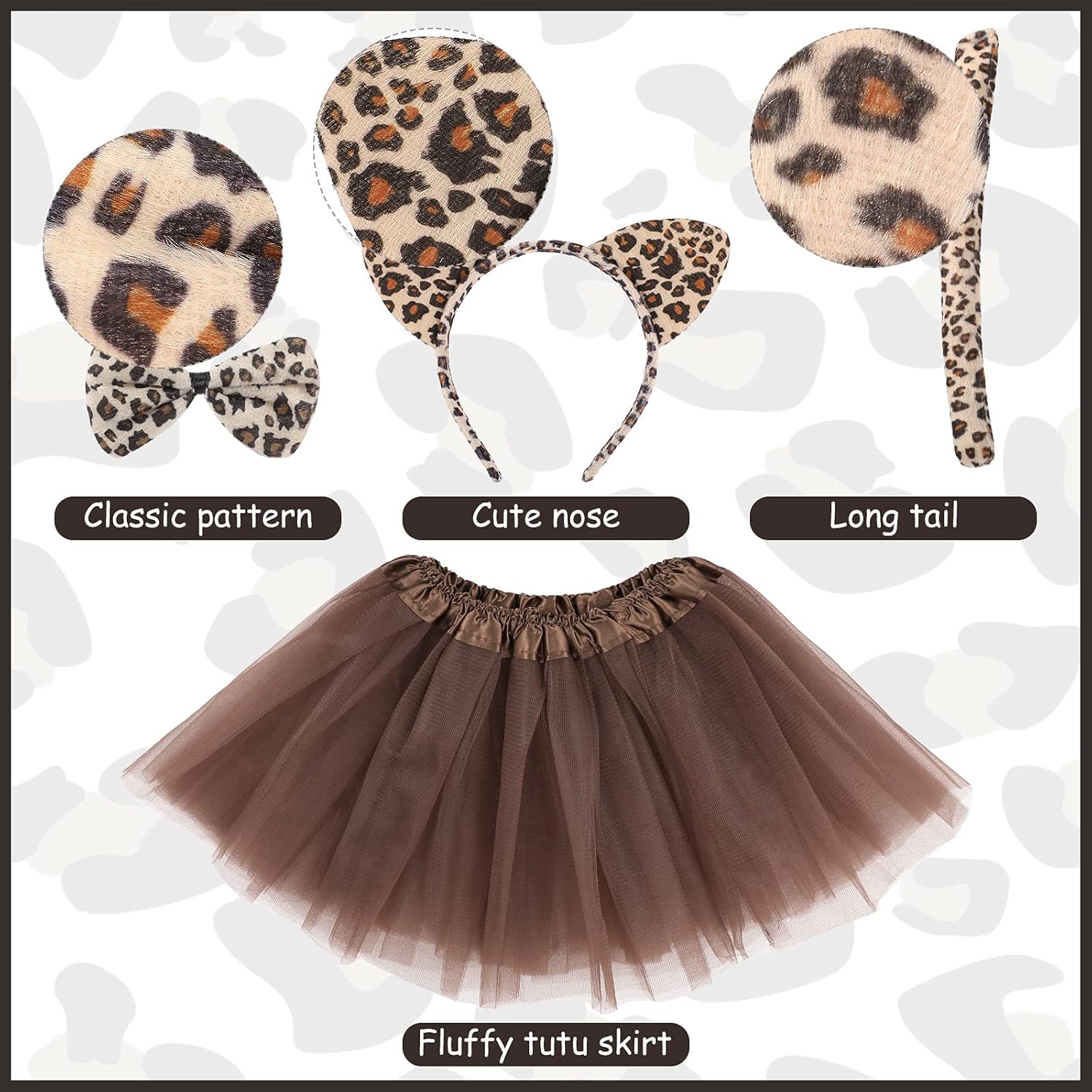 Neer Halloween Cat Costume Set for Kids