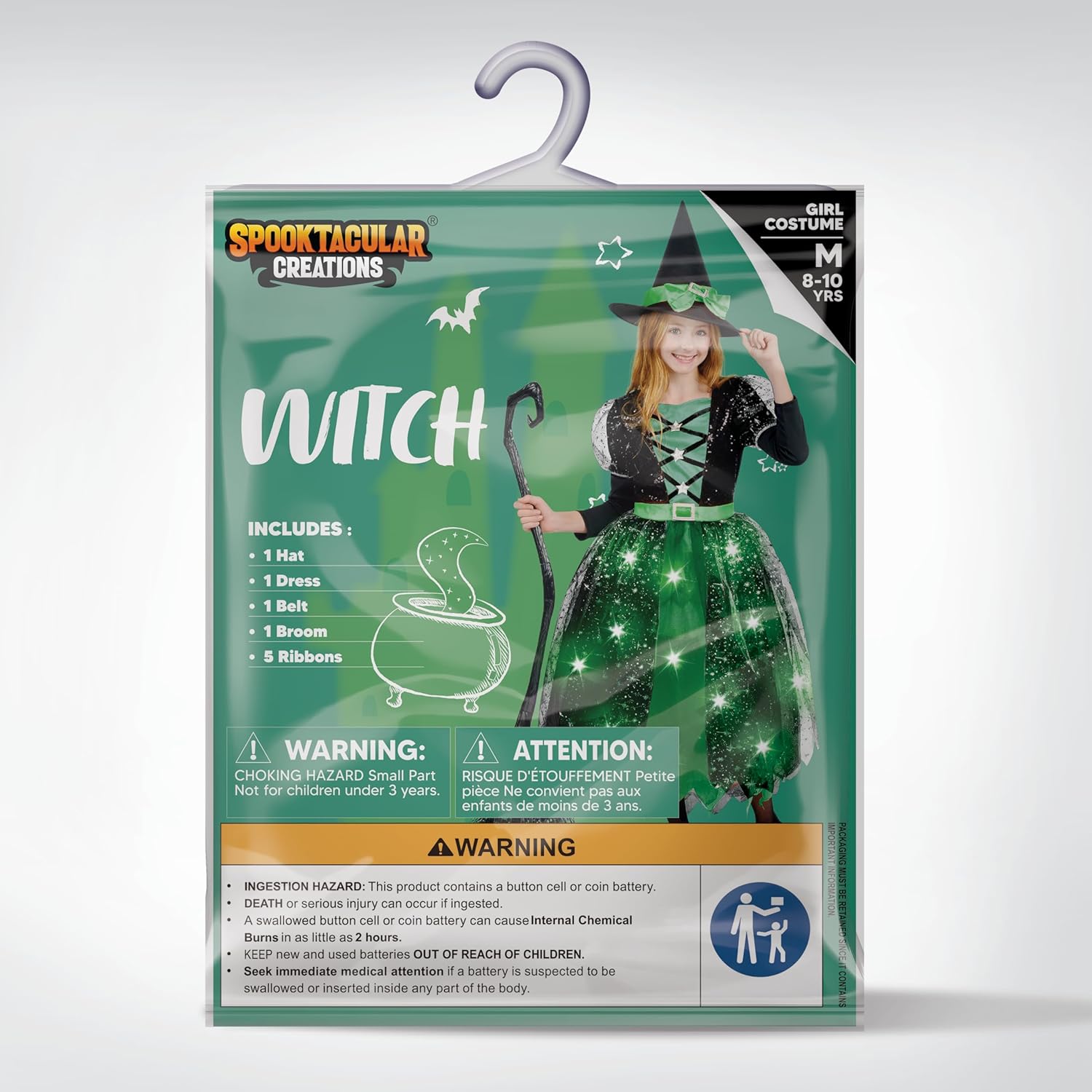 Spooktacular Creations witches taller Halloween for Girls