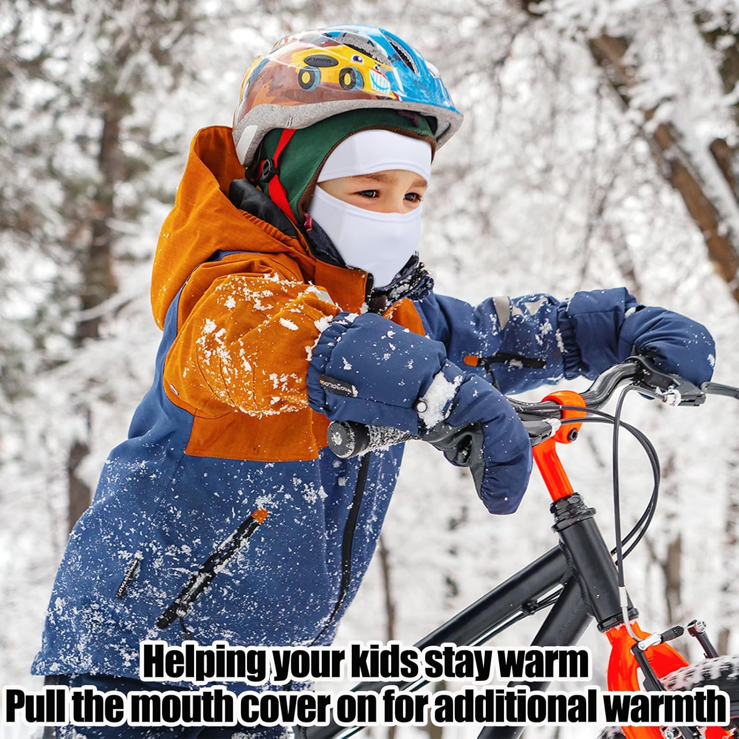 Kids Balaclava Ski Mask Scarf