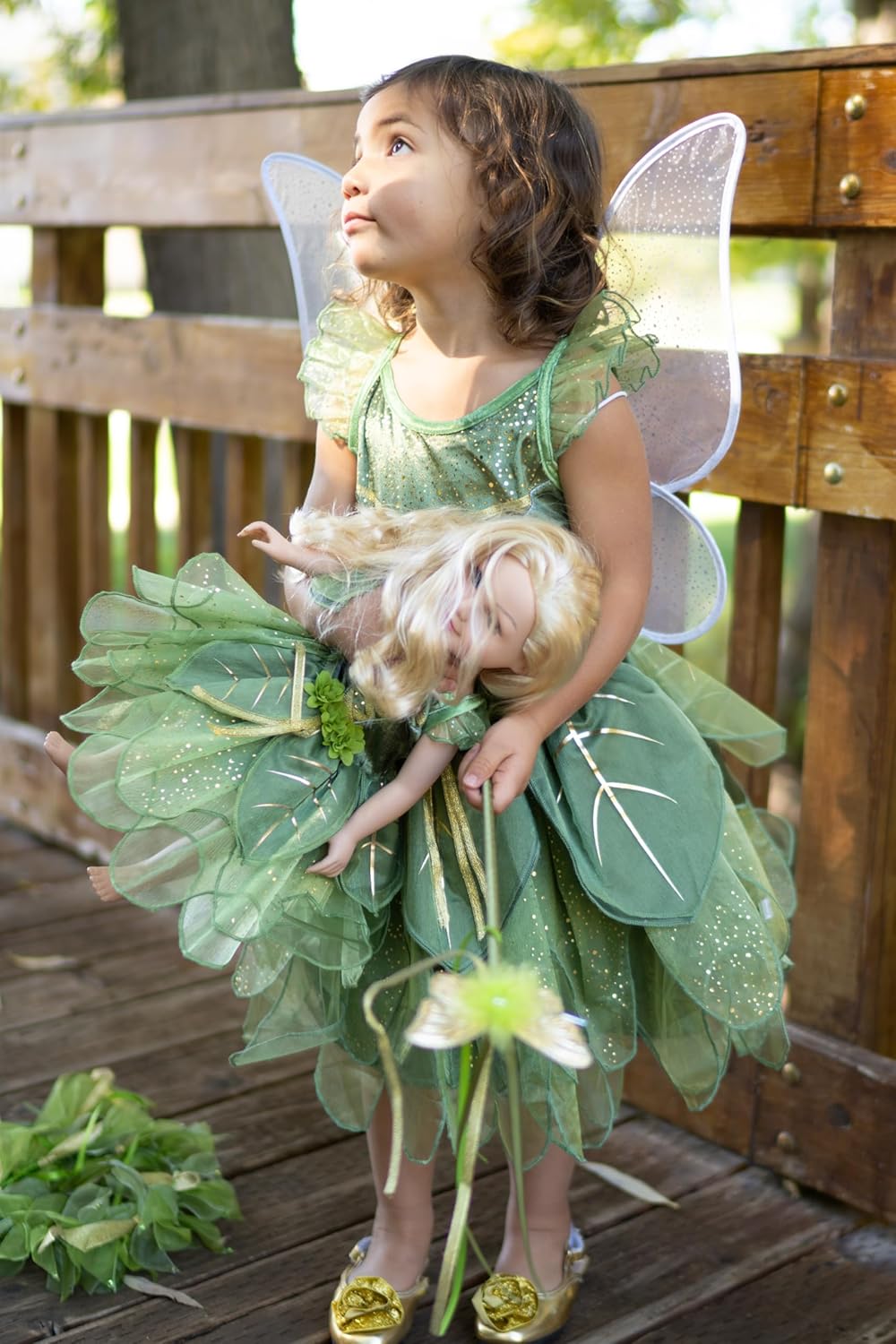 Little Adventures Shimmer Wings Costume Dress Up