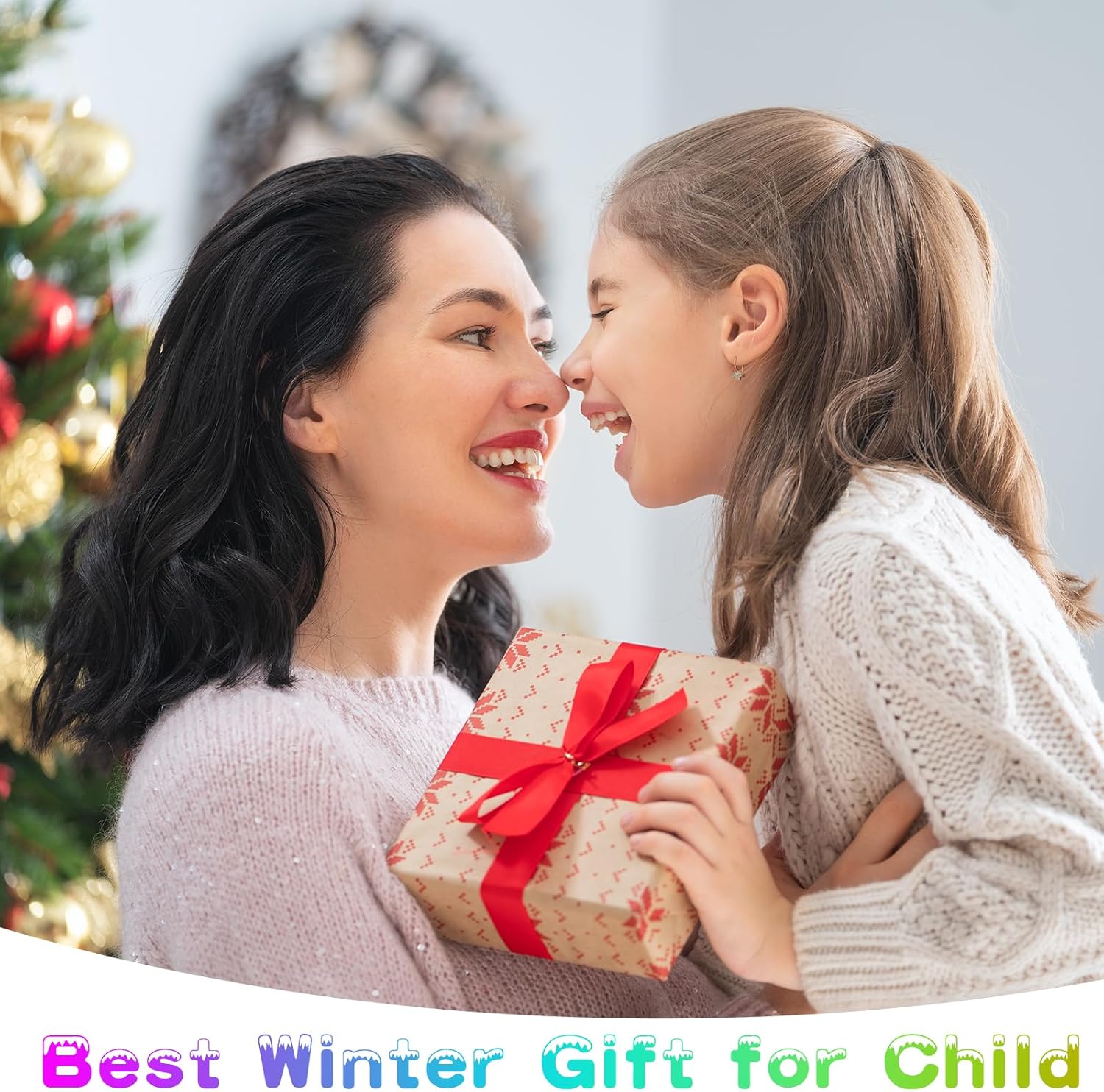 Girls Winter Hat glove Set