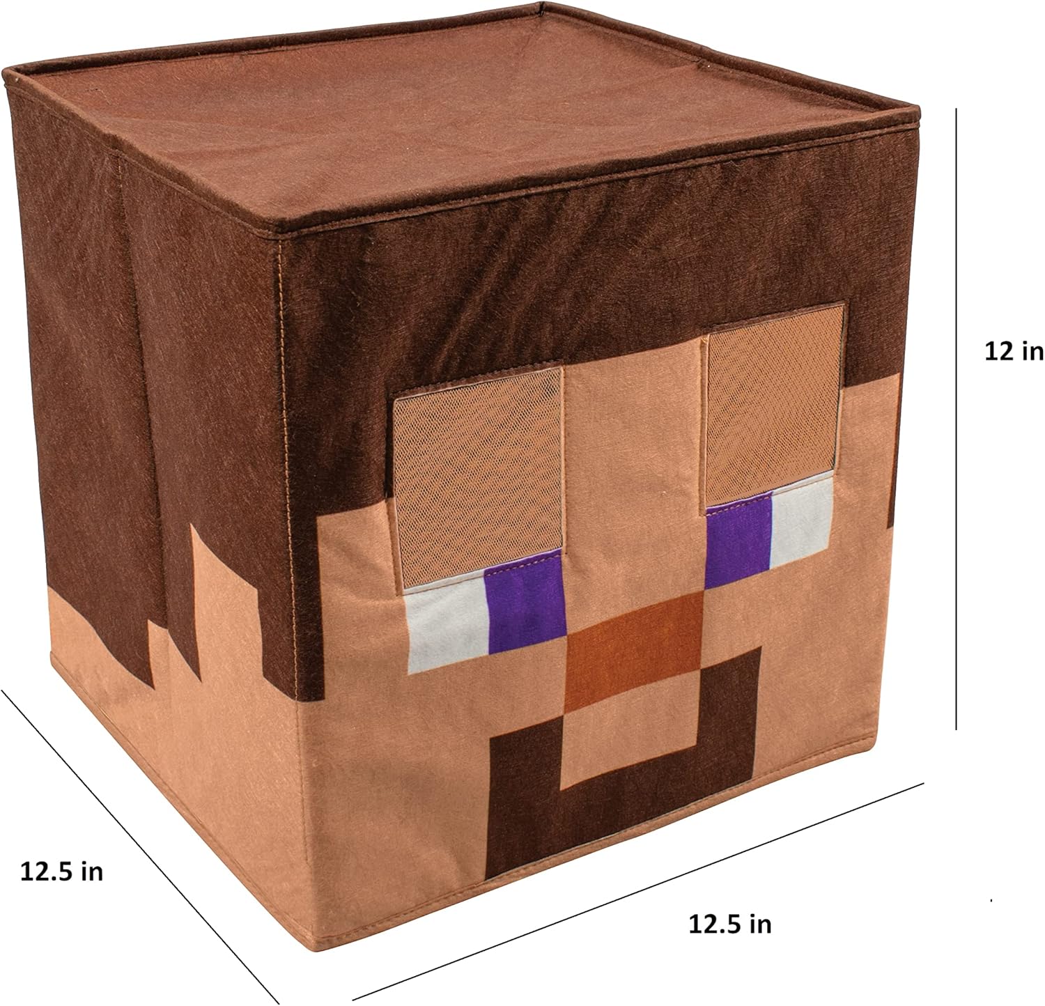 Transform Your Minecraft Hero Steve costume Mask
