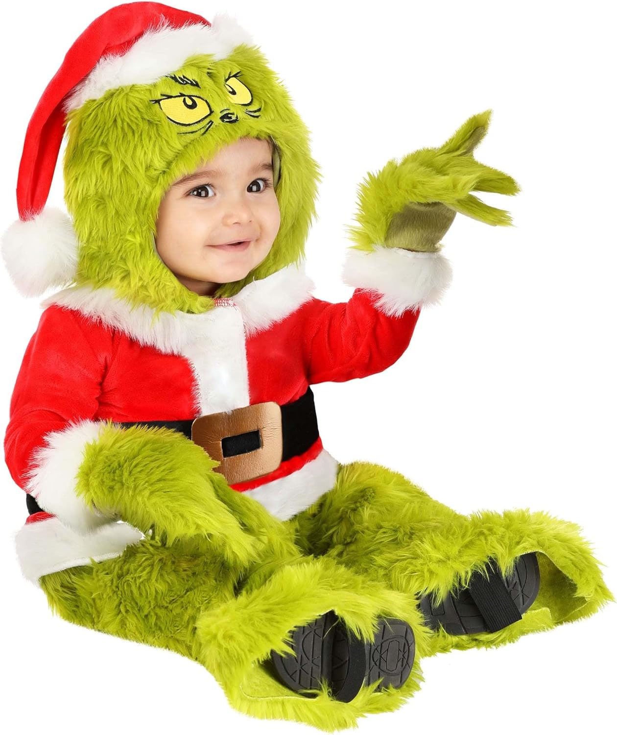 Dr Seuss Grinch Halloween Fun Costume - Infant - Baby