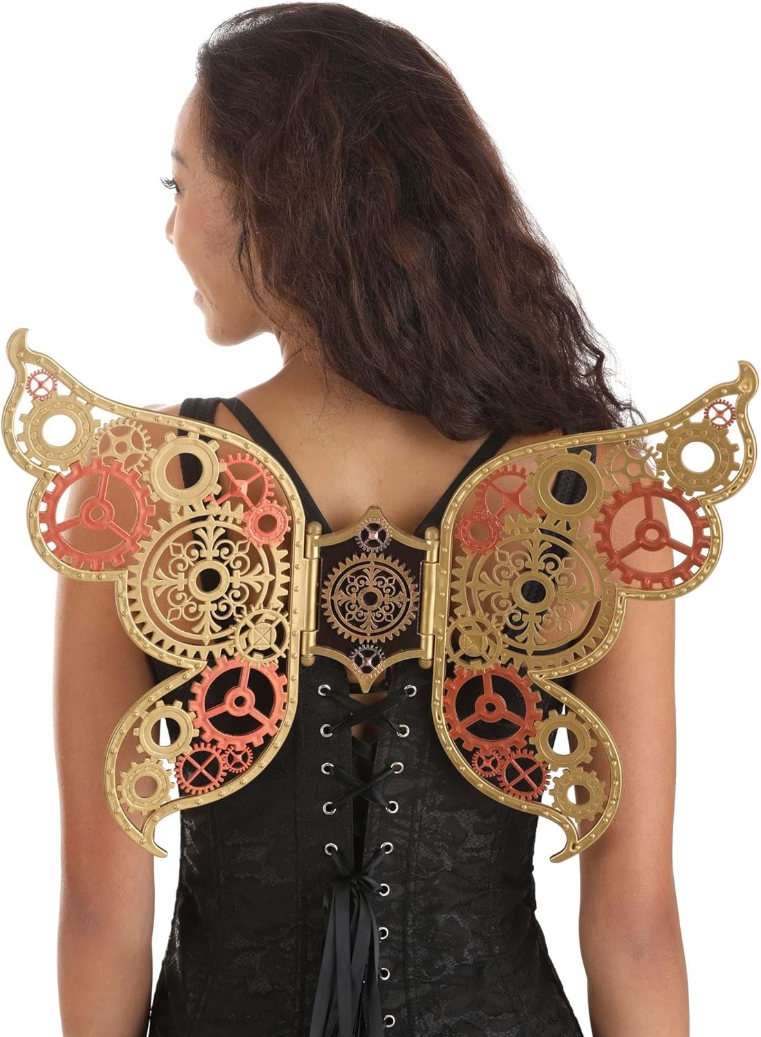 Steampunk Photon Filigree Costume Wings