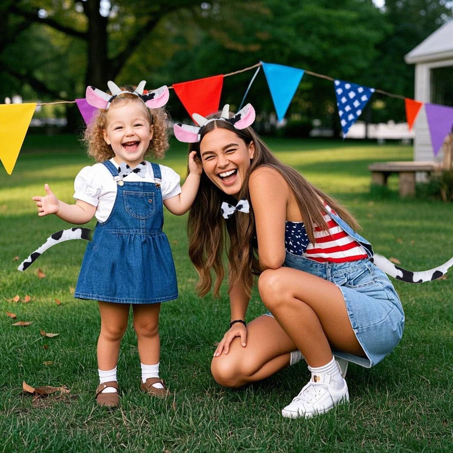 Adorable Cow Costume Set for Kids - Soft and Comfortable