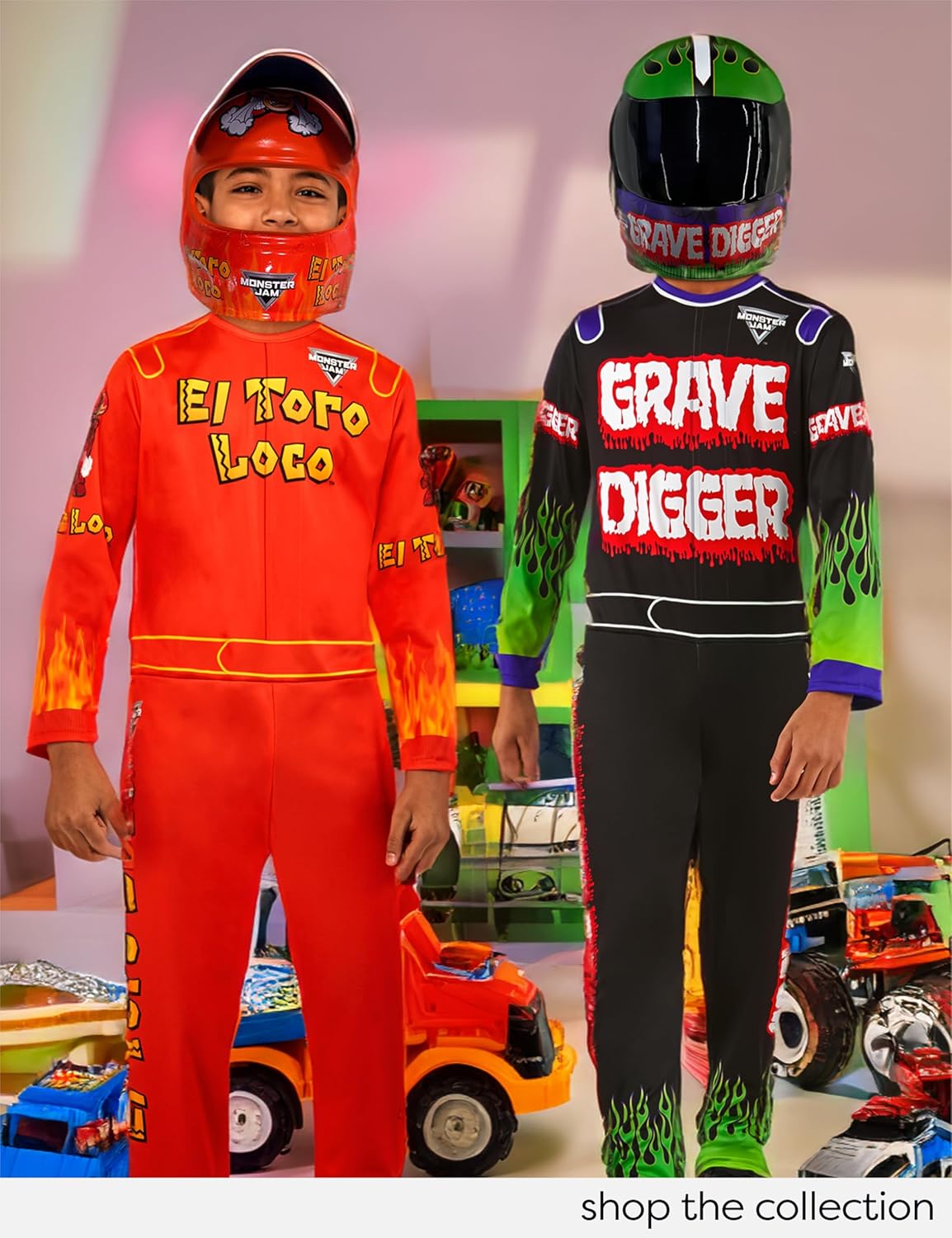 Rubies Monster Jam El Toro Loco Half-Mask