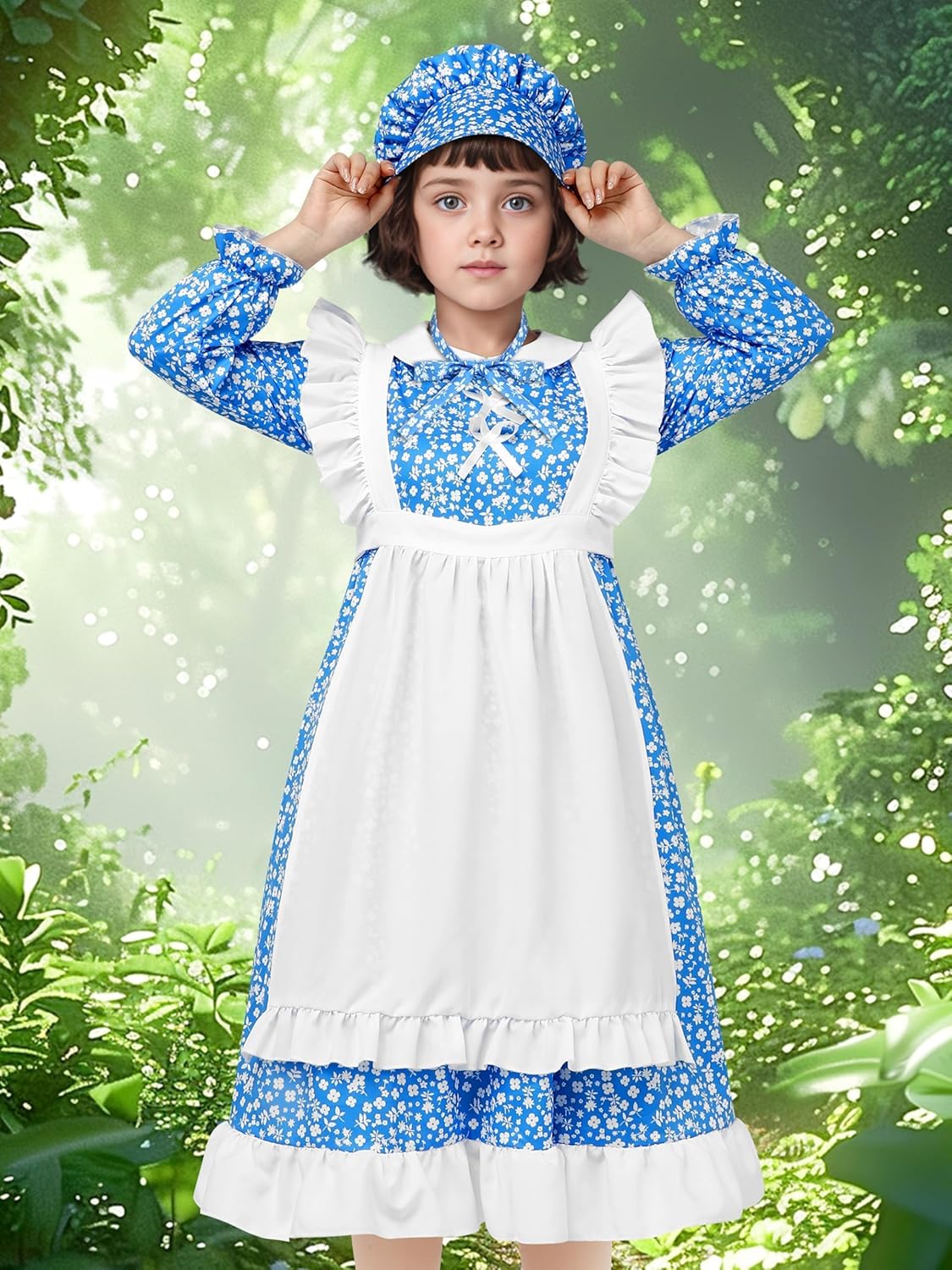 SOMSOC Complete Colonial Girl Dress Set